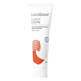 Crema de eczema locobase, 60 g