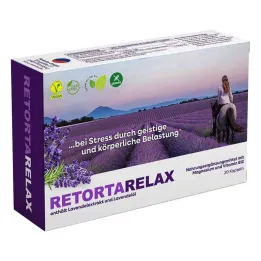 Retortarelax cápsulas (20 piezas)