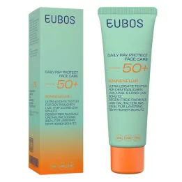 Eubos Fluido protector diario contra rayos LSF 50 +, 50 ml