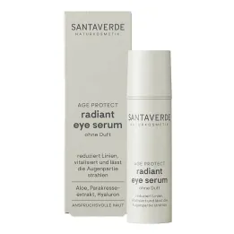 Suero de ojos radiante Age Protect, 10 ml