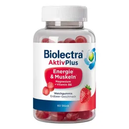 Biolectra Aktivplus Energy &amp; Músculos Gomas Earthb., 60 ST