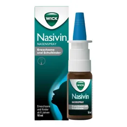 WICK Nasivin aerosol nasal adultos/niños escolares 0,5 mg/ml, 10 ml