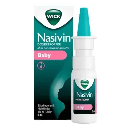 WICK Gotero dosificador Nasivin oK Baby 0,1 mg / ml Ntr, 5 ml