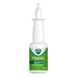 WICK Aerosol nasal Nasivin Natura, 20 ml