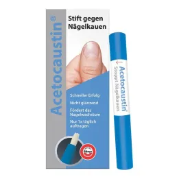 Pluma de acetocaustin para morderse las uñas, 3 ml