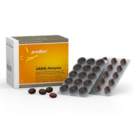 Cápsulas del complejo Prosan Vasal (120 piezas)