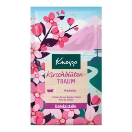 Cristales de baño Kneipp Sueño de flor de cerezo, 60 g