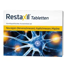 Tabletas de restaxil, 60 piezas
