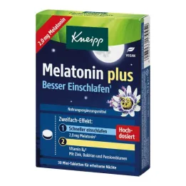 Kneipp Melatonina plus tabletas, 30 st