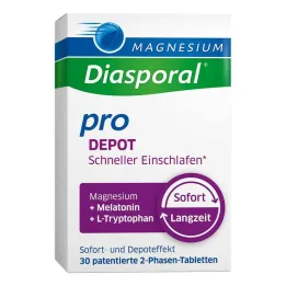 Magnesium Diasporal Pro Depot Conciliar el sueño más rápido, 30 st