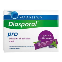 Magnesio Diasporal Pro Conciliar el sueño más rápido directamente, 30 PCS