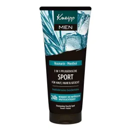 Kneipp Men 3en1 Cuidado Ducha Deporte, 200 ml