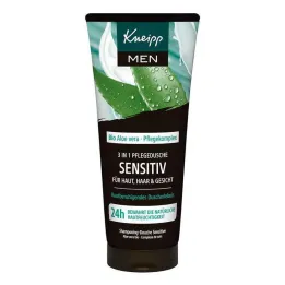 Kneipp Men Ducha de cuidado sensible 3 en 1, 200 ml