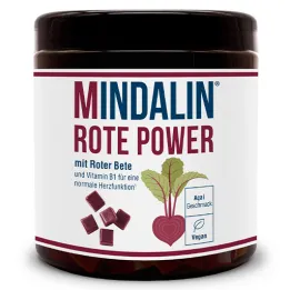 Mindalin Red Power tabletas masticables (60 piezas)