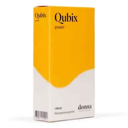 Medis Qubix Power con Guaraná y Ginseng PLE (5 piezas)
