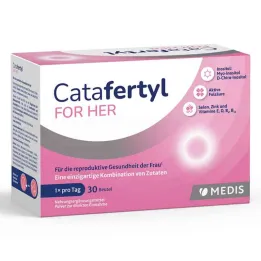 Medis Catafertyl para HER para el desequilibrio hormonal (30 piezas)
