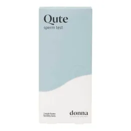 Medis Qute prueba de esperma, 2 piezas