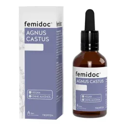 Femidoc Agnus Castus sin alcohol gotas orales, 50 ml