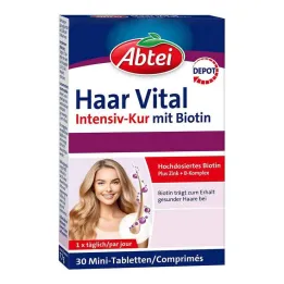 Tabletas de tratamiento intensivo Abbey Hair Vital, 30 st