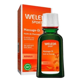 Weleda Aceite de Masaje Deportivo Árnica, 50 ml