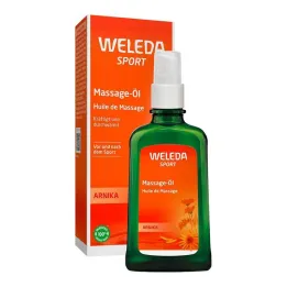 Weleda Aceite de Masaje Deportivo Árnica, 100 ml
