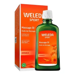 Weleda Aceite de Masaje Deportivo Árnica, 200 ml