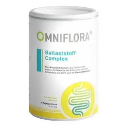 Omniflora Fiber Complex + Niacina sin gluten, 360 g