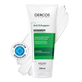 VICHY DERCOS Acondicionador anticaspa, 200 ml