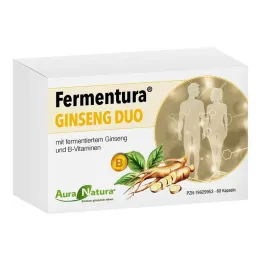 Fermentura Ginseng Duo Cápsulas, 60 PCS