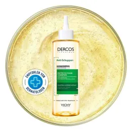 Vichy Dercos champú anticaspa cabello rizado, 200 ml
