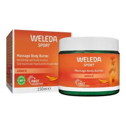 Weleda Mantequilla Corporal Masaje Deportivo, 150 ml