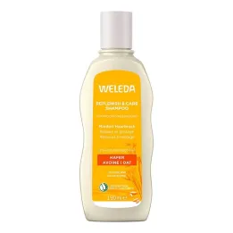 Weleda Replenish &amp; Champú para el cuidado de avena, 190 ml