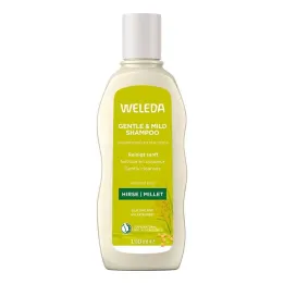 Weleda Gentle & Champú suave de mijo, 190 ml