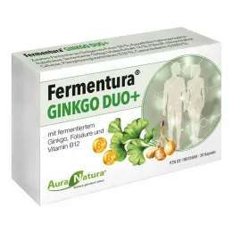 Fermentura Ginkgo Duo + cápsulas, 30 piezas