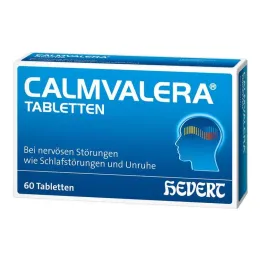 Tabletas Calmvalera Hevert, 60 ST