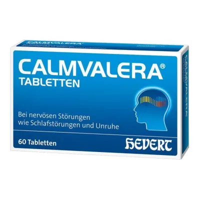 Tabletas Calmvalera Hevert, 60 ST Tabletas Calmvalera Hevert, 60 ST