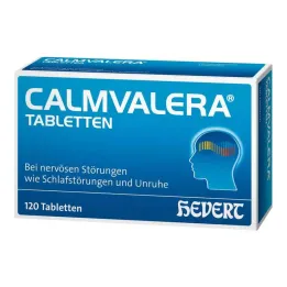 Tabletas Calmvalera Hevert, 120 ST