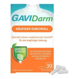 Gavidarm Diarrea Frecuente Cápsulas, 30 PCS