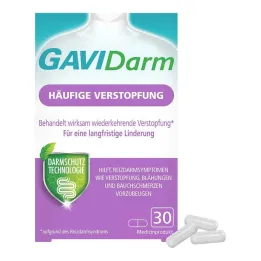 Gavidarm Cápsulas de estreñimiento frecuente, 30 st