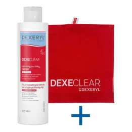 Dexeryl Dexeclear Limpiador Hidratante, 200 ml