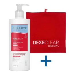 Dexeryl Dexeclear Limpiador Hidratante, 400 ml
