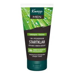 Kneipp Men Ducha de cuidado 3 en 1 lista para usar, 50 ml