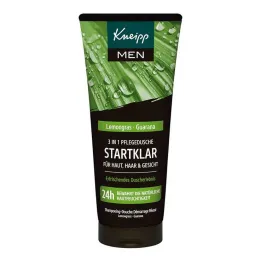 Kneipp Men Ducha de cuidado 3 en 1 lista para usar, 200 ml