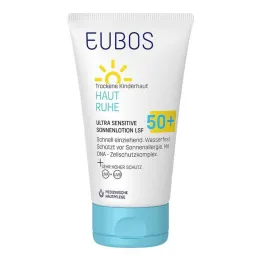 Eubos Skin Calm Loción Solar Ultra Sensible SPF50+, 150 ml