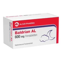 Valeriana AL 600 mg comprimidos recubiertos con película, 30 piezas