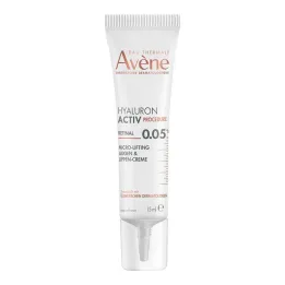 Avene Hyaluron Activ Procedimiento Crema de labios y ojos, 15 ml