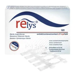 Relys colirio dosis únicas, 20x0,35 ml