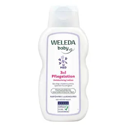 Weleda Loción de Cuidado 3 en 1 Malva Blanca (200 ml)