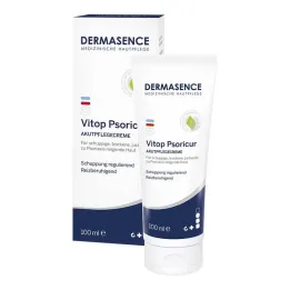 Crema de cuidado agudo Dermasence Vitop Psoricur, 100 ml