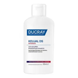 Ducray Kelual DS champú anticaspa intensivo, 100 ml